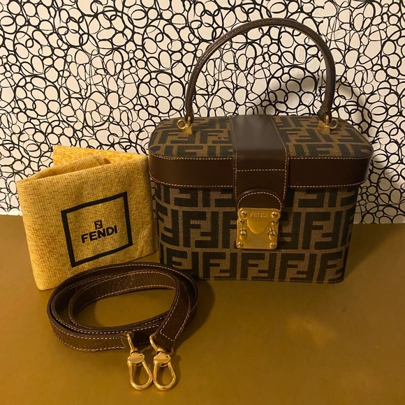 Fendi logo bag - Picture 2 of 16